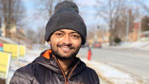 Sharath Koppu was pursuing his masters in software engineering at University of Missouri.(HT Photo) Sharath Koppu was pursuing his masters in software engineering at University of Missouri.(HT Photo)
