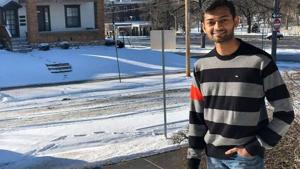 Sharath Koppu was pursuing his masters in software engineering at University of Missouri.(ANI/Twitter) Sharath Koppu was pursuing his masters in software engineering at University of Missouri.(ANI/Twitter)