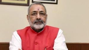 Union minister of state Giriraj Singh said the Bihar government was suppressing Hindus.(PTI File Photo) Union minister of state Giriraj Singh said the Bihar government was suppressing Hindus.(PTI File Photo)