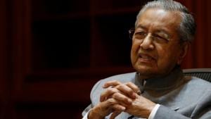 Malaysia's Prime Minister Mahathir Mohamad speaks during an interview with Reuters in Putrajaya, Malaysia June 19, 2018.(Reuters File Photo) Malaysia's Prime Minister Mahathir Mohamad speaks during an interview with Reuters in Putrajaya, Malaysia June 19, 2018.(Reuters File Photo)