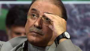 Former Pakistani president Asif Ali Zardari(AFP File Photo)
