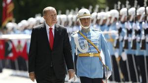 Turkey has been under a state of emergency since the July 2016 attempted overthrow of President Recep Tayyip Erdogan.(AP) Turkey has been under a state of emergency since the July 2016 attempted overthrow of President Recep Tayyip Erdogan.(AP)