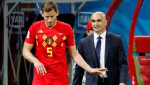 Roberto Martinez’s strategies have played a big role in taking Belgium to the FIFA World Cup 2018 semi-finals.(REUTERS) Roberto Martinez’s strategies have played a big role in taking Belgium to the FIFA World Cup 2018 semi-finals.(REUTERS)