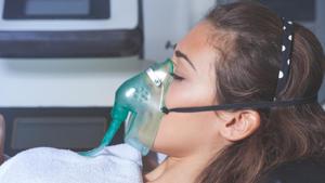 Oxygen therapy can improve cerebral oxygen delivery and neurovascular function in chronic obstructive pulmonary disease patients.(Shutterstock) Oxygen therapy can improve cerebral oxygen delivery and neurovascular function in chronic obstructive pulmonary disease patients.(Shutterstock)