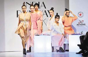 One of James Ferreira collection being showcased at a fashion show.(HT File) One of James Ferreira collection being showcased at a fashion show.(HT File)
