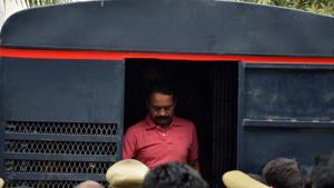 Gangster Munna Bajrangi had been in jail since his arrest from Mumbai in January 2009.(HT File Photo) Gangster Munna Bajrangi had been in jail since his arrest from Mumbai in January 2009.(HT File Photo)