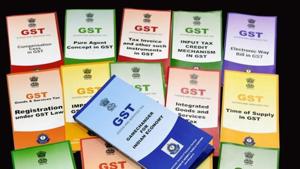 Booklets on GST distributed by the Central Board of Direct Taxes. The government has proposed as many as 46 amendments to the Goods and Services Tax (GST) laws.(PTI) Booklets on GST distributed by the Central Board of Direct Taxes. The government has proposed as many as 46 amendments to the Goods and Services Tax (GST) laws.(PTI)