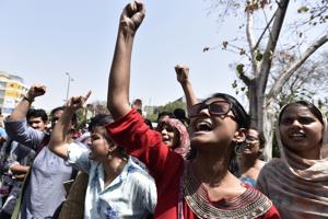 Through its power to grant and revoke authorisation and order closure of institutions after inquiry, for 864 universities, 40,026 colleges and 11,669 standalone Institutions (All India Survey on Higher Education 2016-17), HECI will have the power to hold hostage the ability of colleges to even enrol students by refusing to grant them authorisation.(Burhaan Kinu/HT PHOTO) Through its power to grant and revoke authorisation and order closure of institutions after inquiry, for 864 universities, 40,026 colleges and 11,669 standalone Institutions (All India Survey on Higher Education 2016-17), HECI will have the power to hold hostage the ability of colleges to even enrol students by refusing to grant them authorisation.(Burhaan Kinu/HT PHOTO)