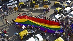 Section 377 of the penal code, bans gay acts and allows for jail terms of up to life, although prosecutions are rare.(Vijayanand Gupta/HT Photo) Section 377 of the penal code, bans gay acts and allows for jail terms of up to life, although prosecutions are rare.(Vijayanand Gupta/HT Photo)