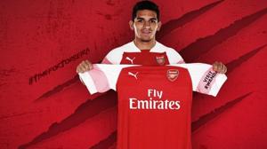Lucas Torreira made 74 appearances for Sampdoria in his two years with the Serie A side.(Twitter (@Arsenal)) Lucas Torreira made 74 appearances for Sampdoria in his two years with the Serie A side.(Twitter (@Arsenal))