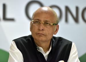 On Monday, the Congress had tweeted, “It is only under Modi government that a non-existent university can receive the tag of ‘Institute of Eminence’, just like a person can study a non-existent course and receive the degree of ‘Entire Political Science’.”(Sonu Mehta/HT PHOTO) On Monday, the Congress had tweeted, “It is only under Modi government that a non-existent university can receive the tag of ‘Institute of Eminence’, just like a person can study a non-existent course and receive the degree of ‘Entire Political Science’.”(Sonu Mehta/HT PHOTO)