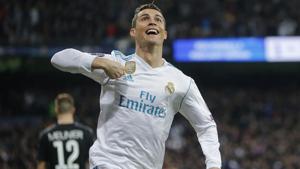 Cristiano Ronaldo played for Real Madrid from 2009 to 2018.(AP) Cristiano Ronaldo played for Real Madrid from 2009 to 2018.(AP)