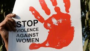 The BThe victim’s friend’s father, a businessman, allegedly raped her in the early hours of Friday after pulling her into his room when she was sleeping next to her friend in the latter’s bedroom. (Photo for representation)(AFP File) The BThe victim’s friend’s father, a businessman, allegedly raped her in the early hours of Friday after pulling her into his room when she was sleeping next to her friend in the latter’s bedroom. (Photo for representation)(AFP File)