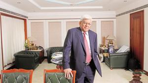 Deepak Parekh, chairman of Housing Development Finance Corporation(HDFC) Ltd.(Hemant Mishra/Mint) Deepak Parekh, chairman of Housing Development Finance Corporation(HDFC) Ltd.(Hemant Mishra/Mint)