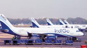 Indigo aircrafts at IGI airport.(Ramesh Pathania/HT Photo) Indigo aircrafts at IGI airport.(Ramesh Pathania/HT Photo)