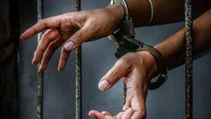 Prisoner with handcuff.(Getty Images/iStockphoto) Prisoner with handcuff.(Getty Images/iStockphoto)