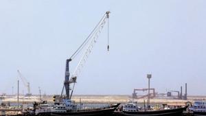 The Chabahar port is being considered a gateway to golden opportunities for trade by India, Iran and Afghanistan with central Asian countries in the wake of Pakistan denying transit access to New Delhi.(AFP Photo) The Chabahar port is being considered a gateway to golden opportunities for trade by India, Iran and Afghanistan with central Asian countries in the wake of Pakistan denying transit access to New Delhi.(AFP Photo)