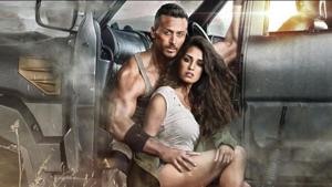 Tiger Shroff and Disha Patani appeared together in Baaghi 2.