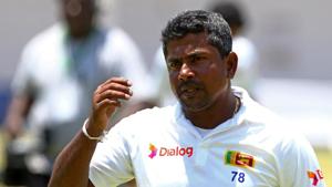 Rangana Herath’s retirement would certainly be a massive blow to Sri Lanka’s bowling reserves.(AFP/Getty Images) Rangana Herath’s retirement would certainly be a massive blow to Sri Lanka’s bowling reserves.(AFP/Getty Images)