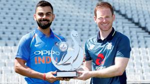 Live streaming of India vs. England, 1st ODI, is available online. An upbeat India will be seeking to continue with the momentum when they take on England in the first of the three-match One-Day International (ODI) series at Trent Bridge in Nottingham on Thursday.(Action Images via Reuters) Live streaming of India vs. England, 1st ODI, is available online. An upbeat India will be seeking to continue with the momentum when they take on England in the first of the three-match One-Day International (ODI) series at Trent Bridge in Nottingham on Thursday.(Action Images via Reuters)