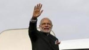 File photo of Prime Minister Narendra Modi.(Reuters Photo)