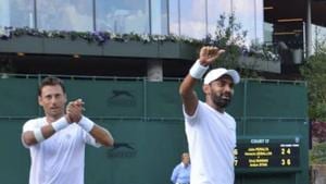 Divij Sharan and Artem Sitak lost to Mike Bryan and Jack Sock.(PTI) Divij Sharan and Artem Sitak lost to Mike Bryan and Jack Sock.(PTI)