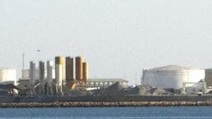 The oil docks at the port of Kalantari in the city of Chabahar, Iran.(Reuters File Photo) The oil docks at the port of Kalantari in the city of Chabahar, Iran.(Reuters File Photo)