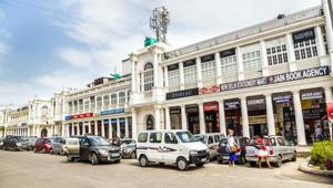 Connaught Place is one of the largest financial, commercial and business centres in Delhi.(Getty Images) Connaught Place is one of the largest financial, commercial and business centres in Delhi.(Getty Images)
