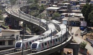 The National Green Tribunal (NGT), western bench, has refused to lift its status-quo order on any construction, tree felling and debris dumping for the proposed Metro-3 shed at Aarey Colony.(HT PHOTO) The National Green Tribunal (NGT), western bench, has refused to lift its status-quo order on any construction, tree felling and debris dumping for the proposed Metro-3 shed at Aarey Colony.(HT PHOTO)