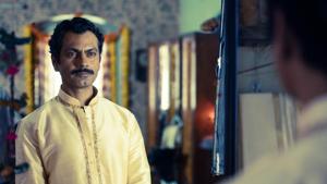 Nawazuddin Siddiqui plays the gangster Ganesh Gaitonde in Netflix’s Sacred Games. Nawazuddin Siddiqui plays the gangster Ganesh Gaitonde in Netflix’s Sacred Games.