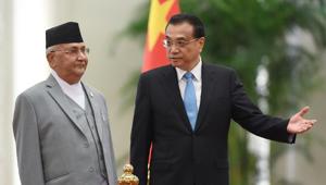 KP Sharma Oli had promised China the rhinos in 2016 during his previous tenure as Nepal’s prime minister.(AFP/File Photo) KP Sharma Oli had promised China the rhinos in 2016 during his previous tenure as Nepal’s prime minister.(AFP/File Photo)