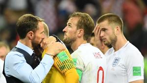 England football players said that the FIFA World Cup 2018 helped rebuild a few burnt bridges between the national team and its fans.(AFP) England football players said that the FIFA World Cup 2018 helped rebuild a few burnt bridges between the national team and its fans.(AFP)
