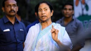 Mamata Banerjee has been at the forefront of Opposition efforts to put together an anti-BJP front ahead of next year’s Lok Sabha elections, triggering speculation that she is seeking to emerge as the face of the Opposition coalition.(Arun Sharma/HT Photo) Mamata Banerjee has been at the forefront of Opposition efforts to put together an anti-BJP front ahead of next year’s Lok Sabha elections, triggering speculation that she is seeking to emerge as the face of the Opposition coalition.(Arun Sharma/HT Photo)