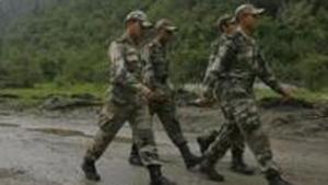 Security forces recovered the bodies, in combat dress, and weapons from the encounter site.(Reuters/Photo for representation) Security forces recovered the bodies, in combat dress, and weapons from the encounter site.(Reuters/Photo for representation)