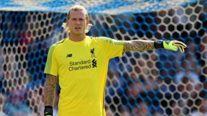 Liverpool's Loris Karius gestures during a pre-season match.(REUTERS) Liverpool's Loris Karius gestures during a pre-season match.(REUTERS)