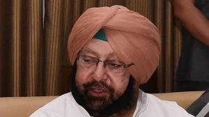Punjab chief minister Amarinder Singh Punjab chief minister Amarinder Singh
