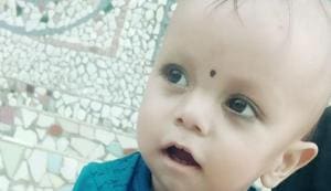 11-month-old brain dead boy who saved 38-year-old woman’s life by donating kidney.(HT PHOTO) 11-month-old brain dead boy who saved 38-year-old woman’s life by donating kidney.(HT PHOTO)