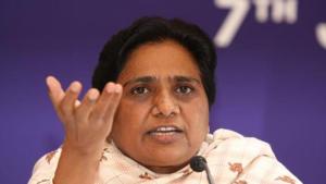 “Mayawati had asked district office-bearers to look into the role of Dixit in Bajrangi’s murder in Baghpat jail and submit a report.”(HT Photo) “Mayawati had asked district office-bearers to look into the role of Dixit in Bajrangi’s murder in Baghpat jail and submit a report.”(HT Photo)