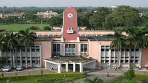 The search committee of the university will examine the applications and shortlist the applicants on July 24, the official said(HT File) The search committee of the university will examine the applications and shortlist the applicants on July 24, the official said(HT File)