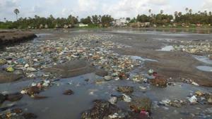 The agencies said that it was BMC’s responsibility to ensure that solid waste was not dumped into the sea.(HT File Photo) The agencies said that it was BMC’s responsibility to ensure that solid waste was not dumped into the sea.(HT File Photo)