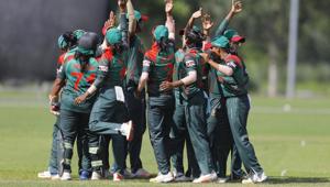 Bangladesh and Ireland have qualified for the Women’s World Twenty20 that will be held in the West Indies in November.(ICC/Twitter) Bangladesh and Ireland have qualified for the Women’s World Twenty20 that will be held in the West Indies in November.(ICC/Twitter)