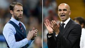 Belgium will play England in their 2018 FIFA World Cup play-off for third place at the Saint Petersburg Stadium in Saint Petersburg on July 14, 2018.(AFP) Belgium will play England in their 2018 FIFA World Cup play-off for third place at the Saint Petersburg Stadium in Saint Petersburg on July 14, 2018.(AFP)