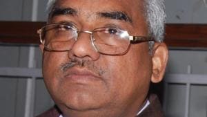 Madan Kaushik said that the government would look into the grievances of the patwaris.(HT File) Madan Kaushik said that the government would look into the grievances of the patwaris.(HT File)