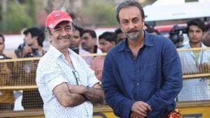Filmmaker Rajkumar Hirani (left) with actor Ranbir Kapoor, who plays the role of Sanjay Dutt in the film Sanju. Filmmaker Rajkumar Hirani (left) with actor Ranbir Kapoor, who plays the role of Sanjay Dutt in the film Sanju.
