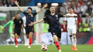 Croatia players celebrates after the FIFA World Cup semi-final match vs. England at the Luzhniki Stadium, Moscow, Russia on July 11, 2018.(REUTERS) Croatia players celebrates after the FIFA World Cup semi-final match vs. England at the Luzhniki Stadium, Moscow, Russia on July 11, 2018.(REUTERS)