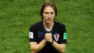 Luka Modric will give Cristiano Ronaldo and Lionel Messi tough competition for the Ballon d’Or title.(REUTERS) Luka Modric will give Cristiano Ronaldo and Lionel Messi tough competition for the Ballon d’Or title.(REUTERS)