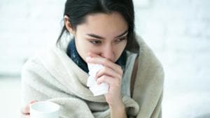 Home remedies for cold and cough: Consuming soups or hot milk with turmeric can help to reduce congestion and common cough and cold.(Shutterstock) Home remedies for cold and cough: Consuming soups or hot milk with turmeric can help to reduce congestion and common cough and cold.(Shutterstock)