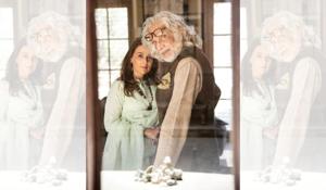 Meera and Muzaffar Ali have been married for more than 25 years, and share both a personal relationship and a creative partnership (On Meera: Chanderi and chikan embroidery ensemble, Kotwara; On Muzaffar: Classic hand quilted waistcoat on matka silk, Kotwara)(Hari Nair) Meera and Muzaffar Ali have been married for more than 25 years, and share both a personal relationship and a creative partnership (On Meera: Chanderi and chikan embroidery ensemble, Kotwara; On Muzaffar: Classic hand quilted waistcoat on matka silk, Kotwara)(Hari Nair)