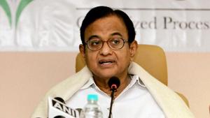 File photo of Senior Congress leader P Chidambaram. File photo of Senior Congress leader P Chidambaram.
