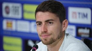 Jorginho – who will wear the number five shirt at his new club Chelsea – was a pivotal player for Napoli, helping them win the Coppa Italia in 2014 less than six months after his arrival from Verona.(AP) Jorginho – who will wear the number five shirt at his new club Chelsea – was a pivotal player for Napoli, helping them win the Coppa Italia in 2014 less than six months after his arrival from Verona.(AP)